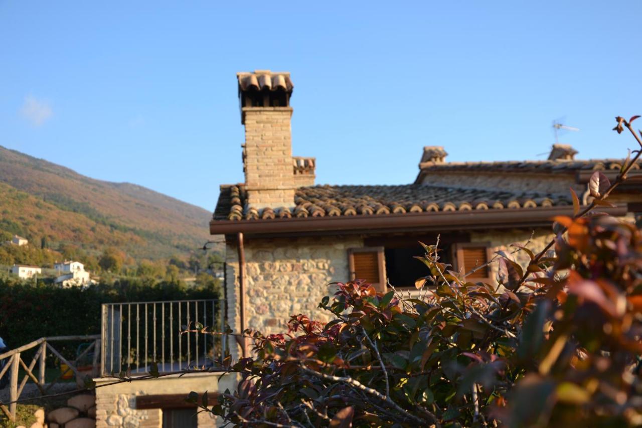 Locazione Turistica Villa Delle Rose Assisi Buitenkant foto