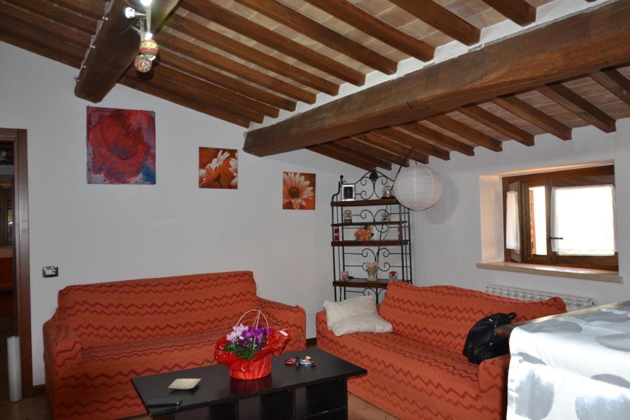 Locazione Turistica Villa Delle Rose Assisi Buitenkant foto