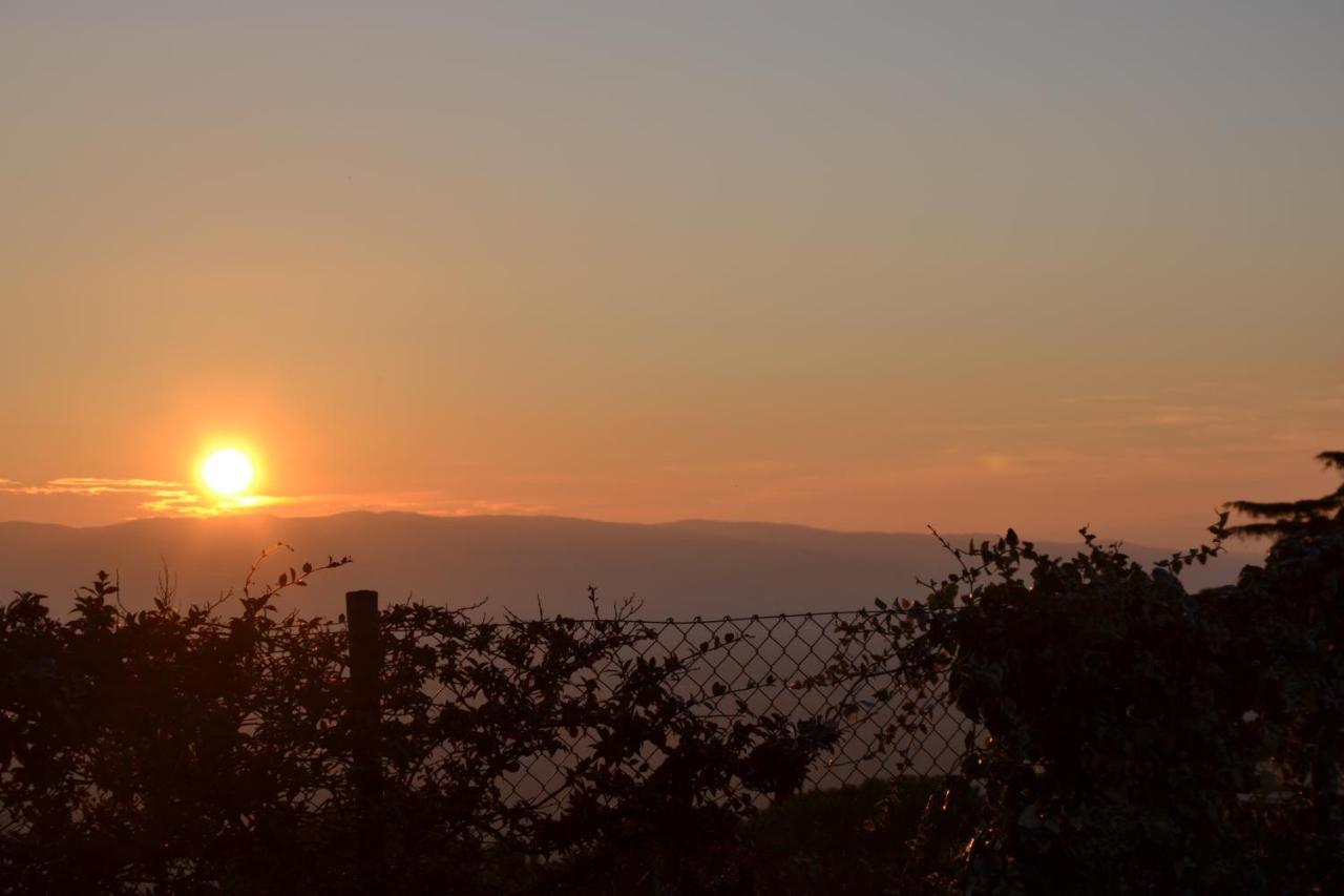 Locazione Turistica Villa Delle Rose Assisi Buitenkant foto