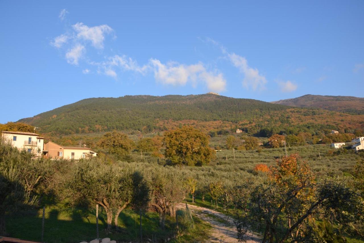 Locazione Turistica Villa Delle Rose Assisi Buitenkant foto