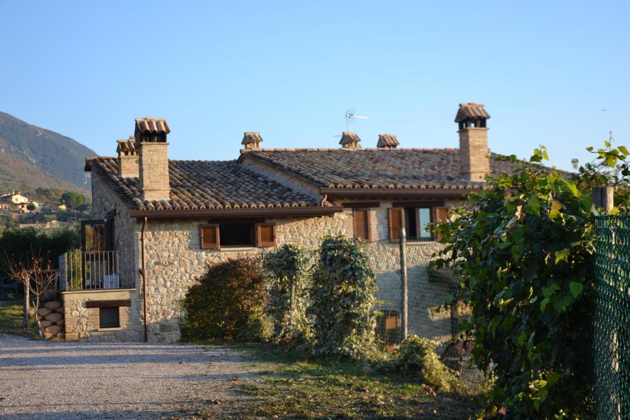 Locazione Turistica Villa Delle Rose Assisi Buitenkant foto