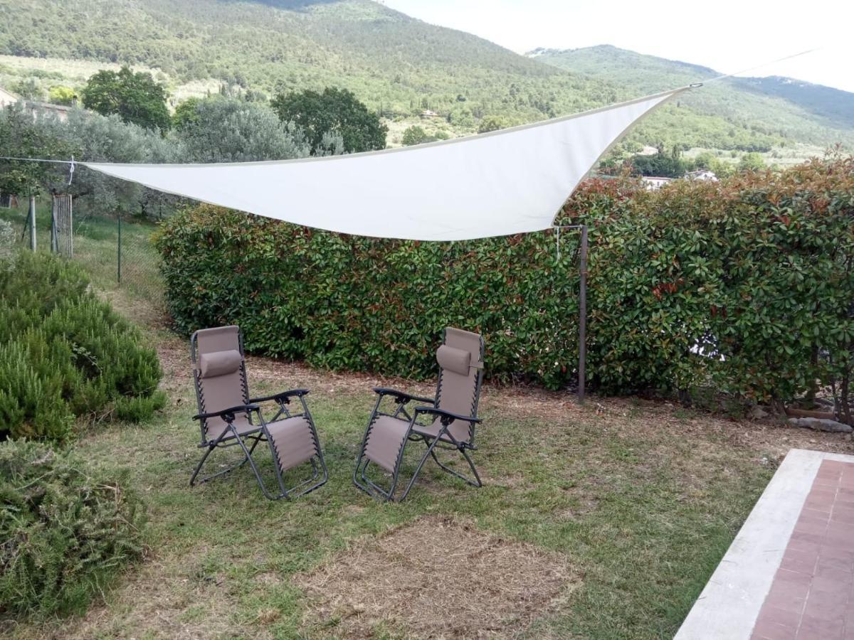 Locazione Turistica Villa Delle Rose Assisi Buitenkant foto