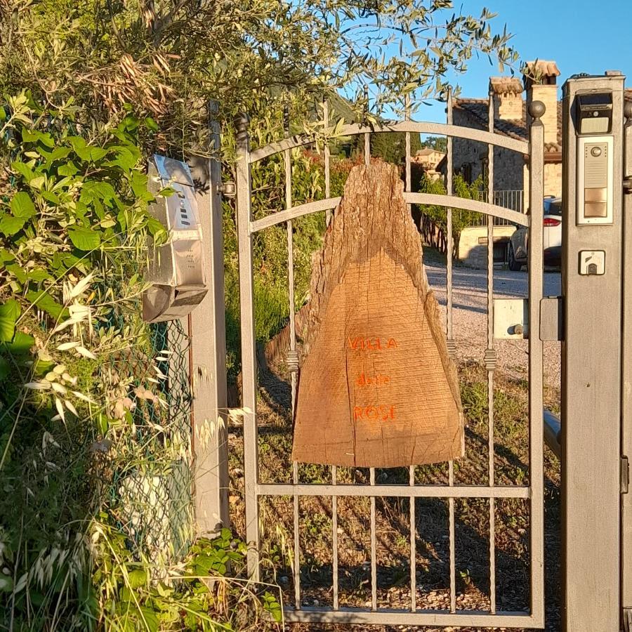 Locazione Turistica Villa Delle Rose Assisi Buitenkant foto